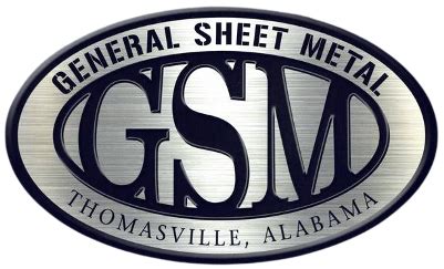 General Sheet Metal, 1150 Spinks Dr, Thomasville, AL